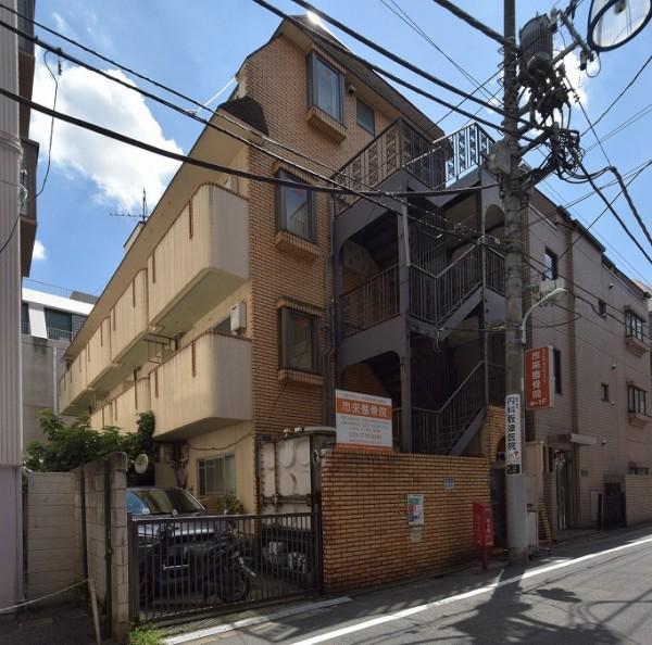 コーポ東山(1K/3階)