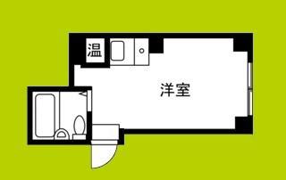 グランドメゾン山王(ワンルーム/2階)の間取り写真
