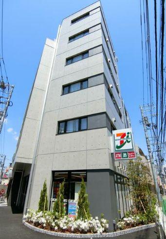 豊島区池袋3丁目(1DK/4階)