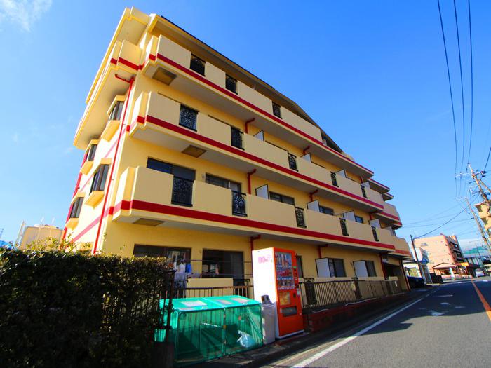 プラーズ市ヶ尾(1K/2階)