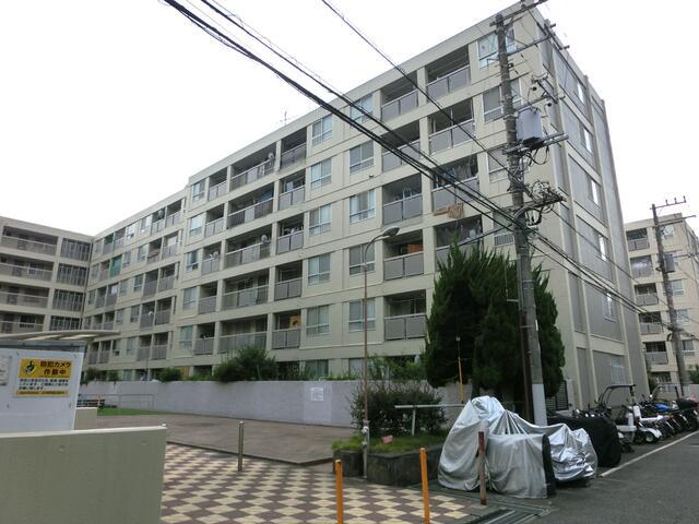 大倉山第二コーポラスB棟