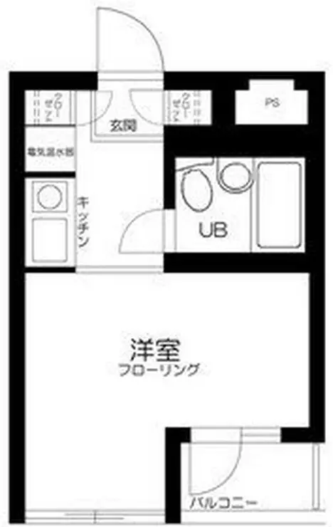 マリオン板橋 2階階 間取り