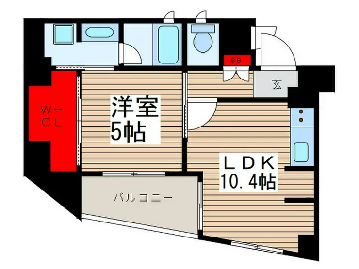 KDX川口幸町レジデンス 12階階 間取り