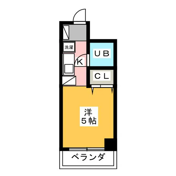 ライオンズマンション平塚明石町 3階階 間取り