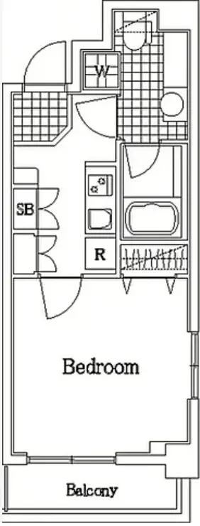 ミリオンガーデン世田谷砧 3階階 間取り