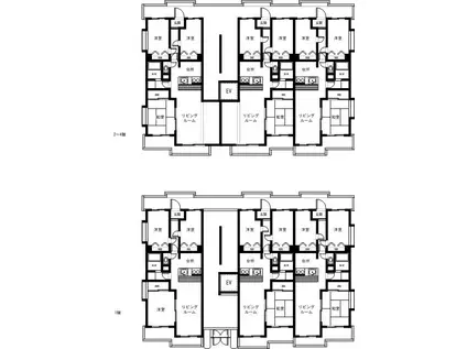Mサンシャイン(3LDK/1階)の間取り写真