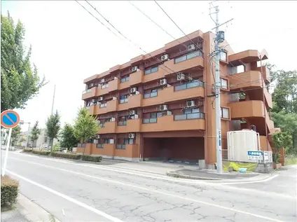 西部観光ビル(1K/4階)の外観写真