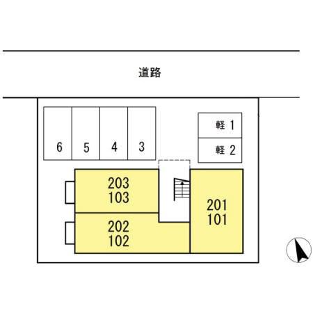 ＪＲ越後線 青山駅(新潟) 徒歩20分 2階建 築10年