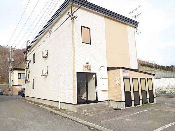 チョコハウスII(1LDK/1階)の外観写真