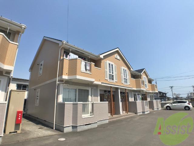フォルモーント郷古Ⅱ(2DK/1階)