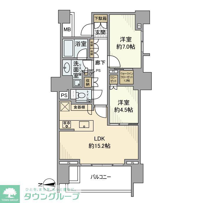 HARUMI FLAG PARK VILLAGE C棟