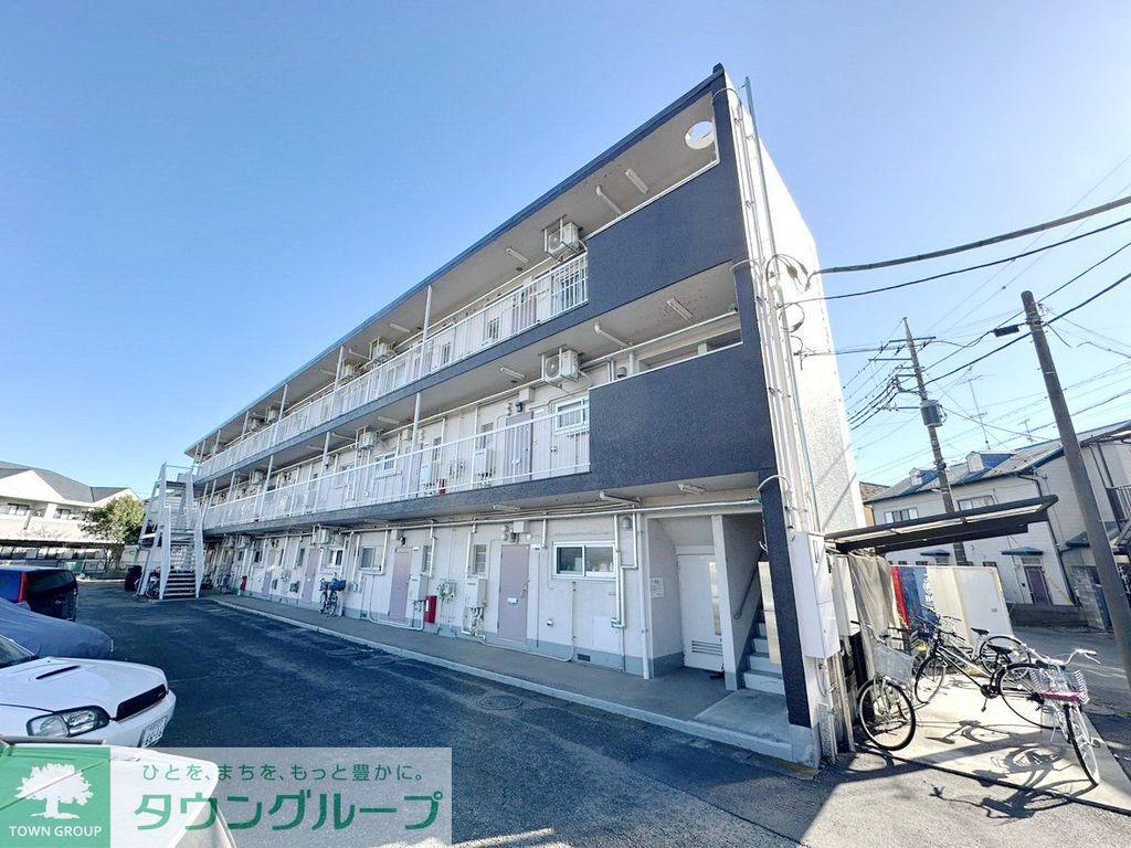 矢島マンション(2DK/3階)