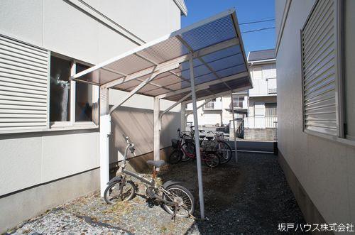 東武東上線 坂戸駅(埼玉) 徒歩10分 2階建 築36年