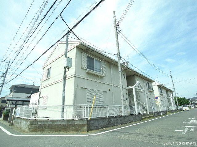 東武東上線 坂戸駅(埼玉) 徒歩10分  築36年(2LDK/2階)