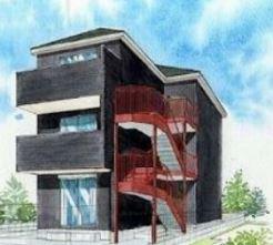 QUIET CRAB HOUSE TOGETHER 石川町(1LDK/2階)