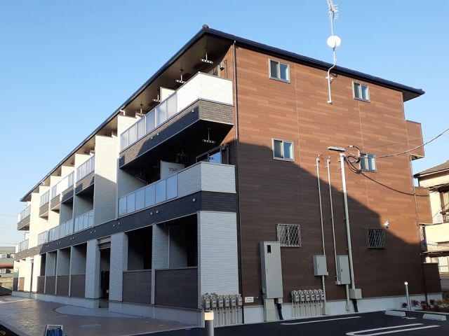 ホワイトウェル平塚(1K/1階)