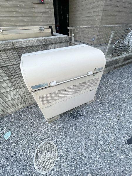 コーポ若松(1K/1階)の外観写真