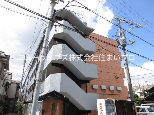 京阪本線 萱島駅 徒歩33分 4階建 築35年