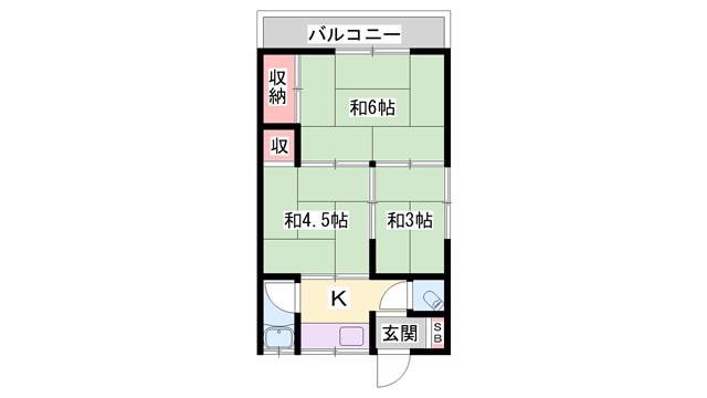 明石市東人丸町アパート
