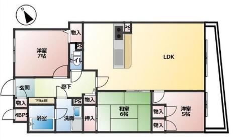 ライオンズマンション東加古川