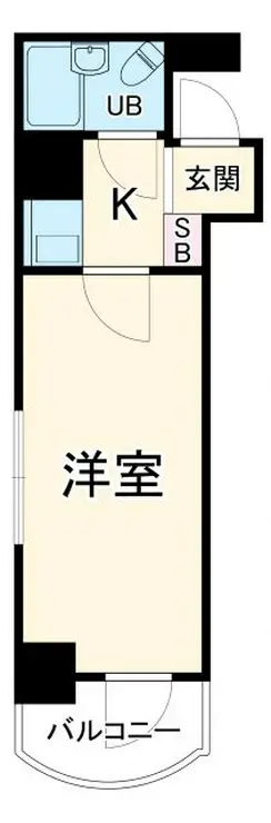 ライオンズマンション横浜伊勢佐木町 3階階 間取り