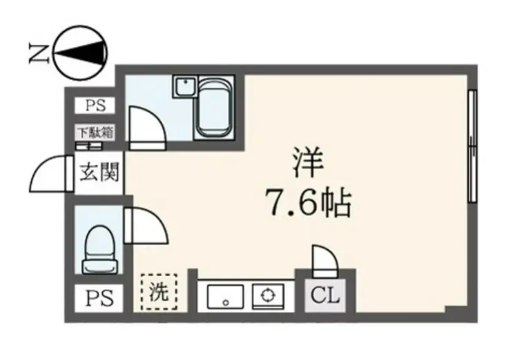エル・コモンズ 1階階 間取り