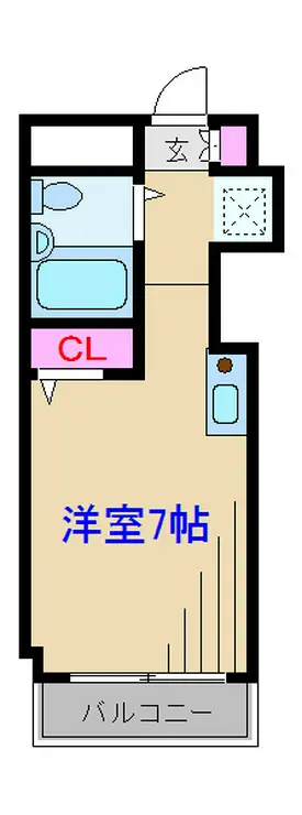 MAC高田町コート 2階階 間取り