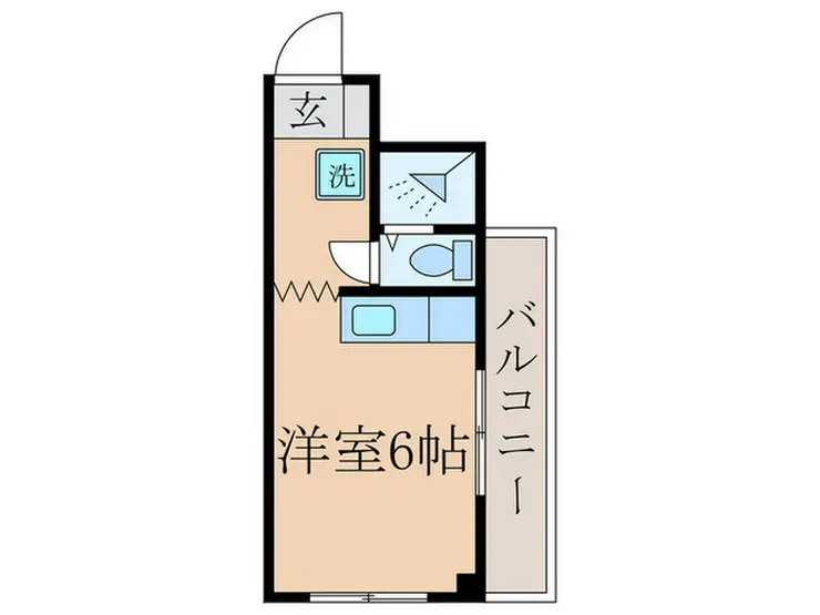 アビタシオン下井草 4階階 間取り