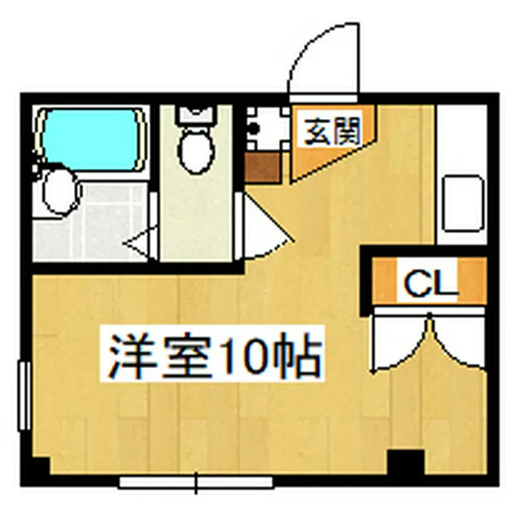 プラムマンション 3階階 間取り