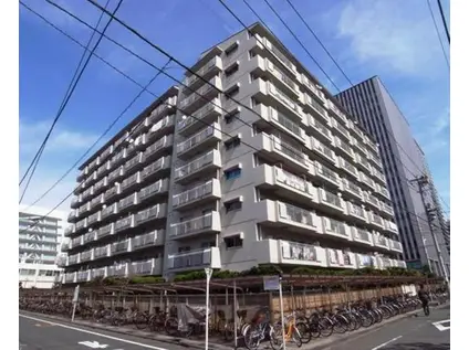 シャルマン東品川(2LDK/7階)の外観写真