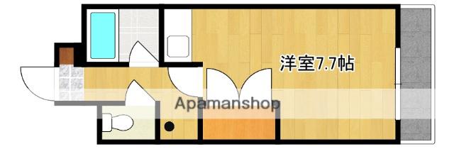 グレース相生(ワンルーム/3階)の間取り写真