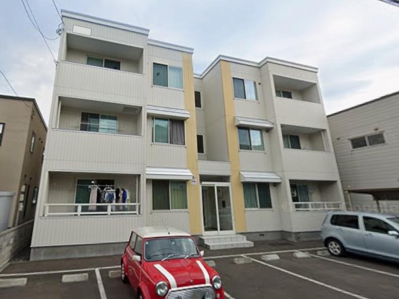 札幌市電 西線６条駅 徒歩5分 3階建 築9年