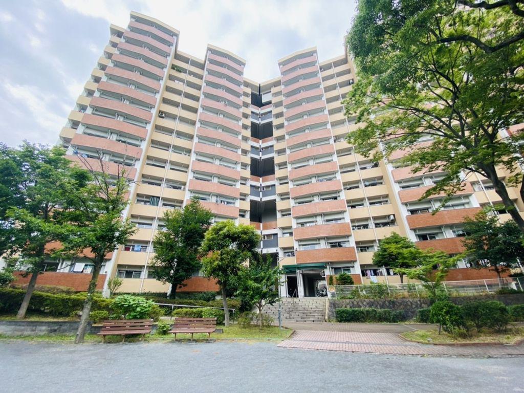 南永田団地1-3号棟(3DK/3階)