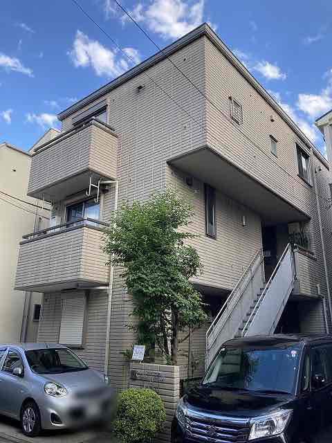 VILLA CUBE(1K/1階)