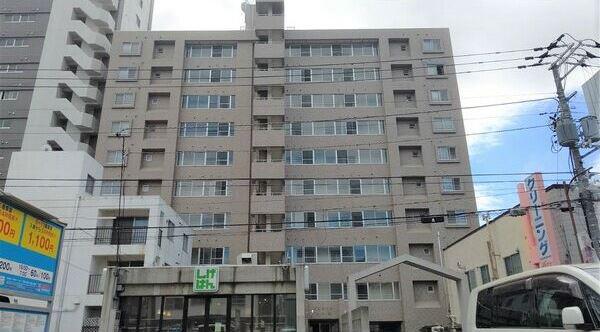エステイツ南4条(2LDK/8階)