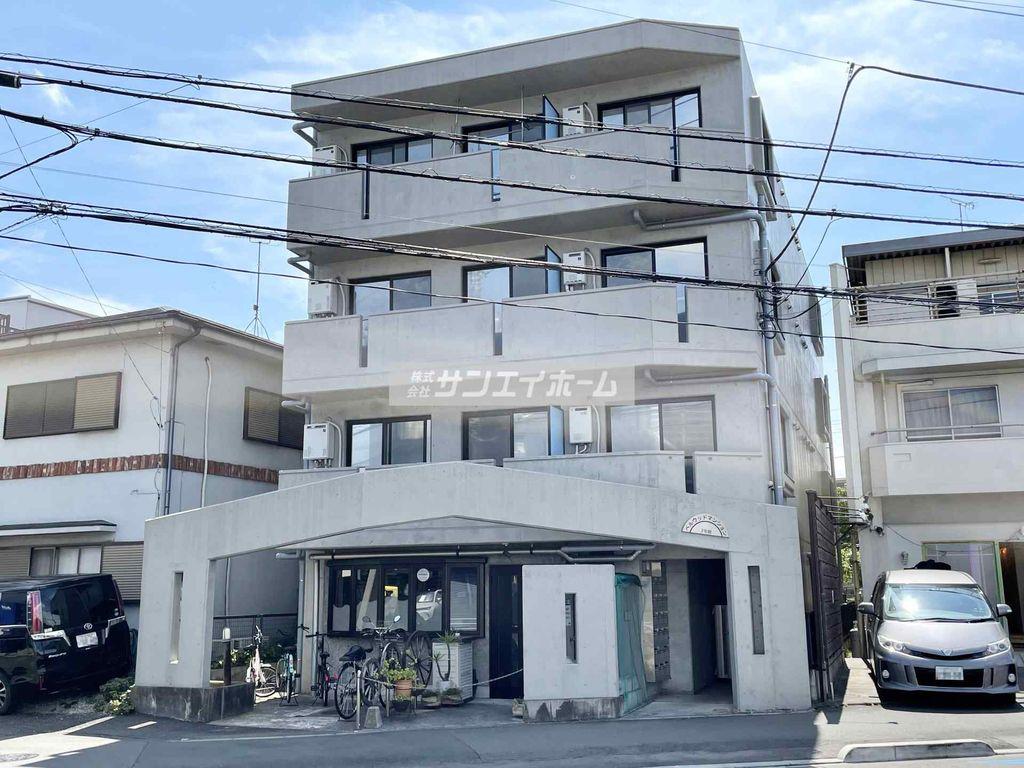 ベルウッドマンション2号館(1K/3階)