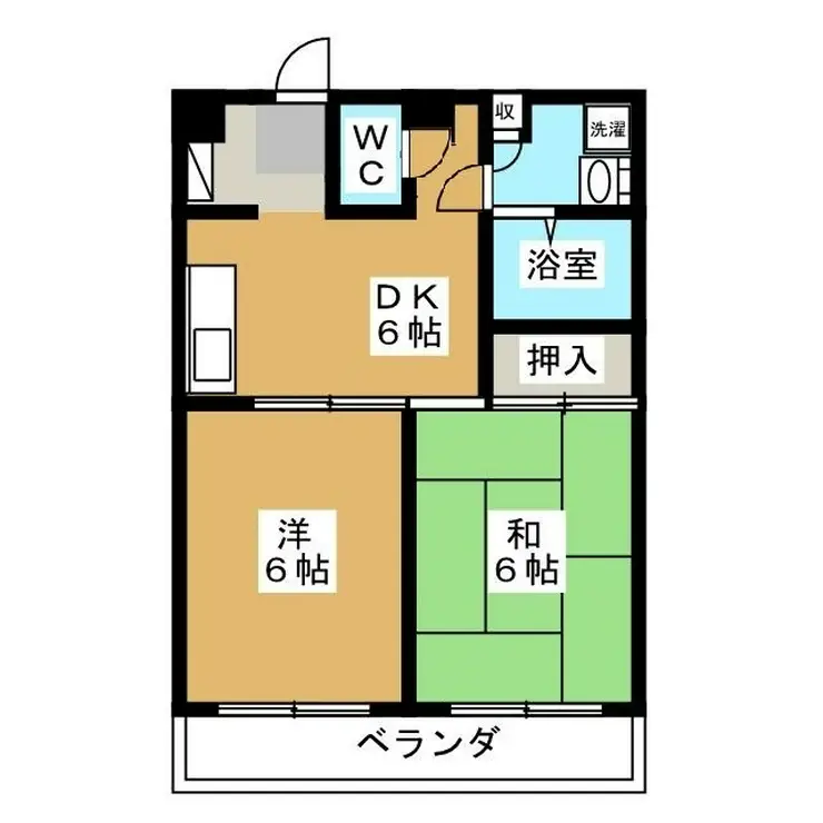 遠藤ビル 5階階 間取り