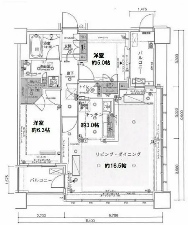 アウルタワー 29階階 間取り