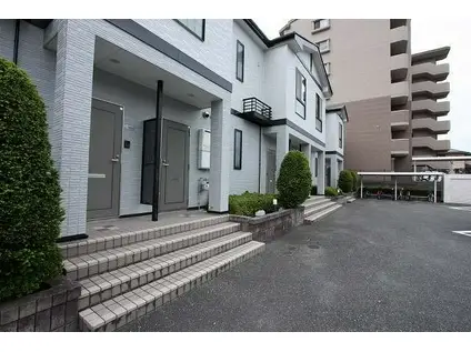 サンセールI(2DK/1階)の外観写真