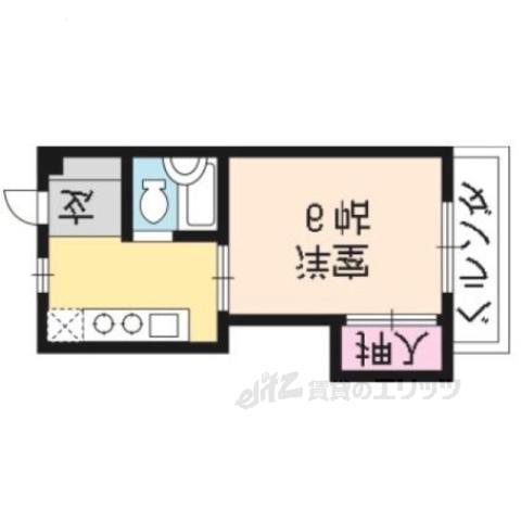 ステイ5391(1K/3階)の間取り写真