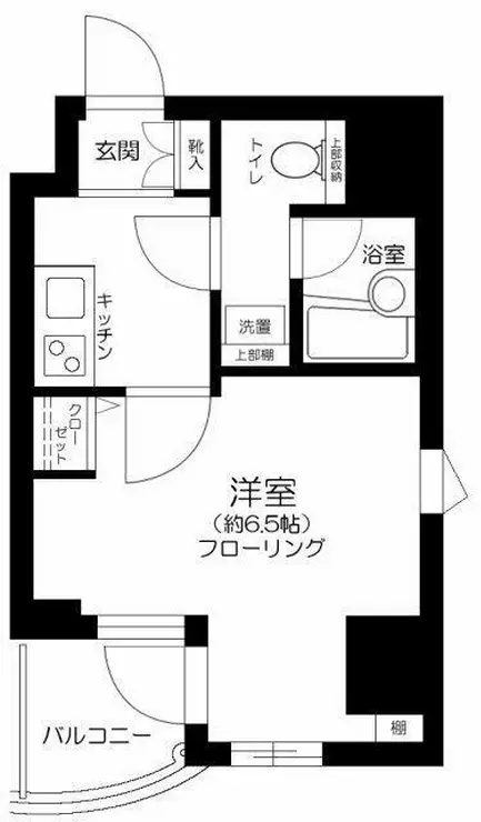 リガーレ本所吾妻橋 3階階 間取り