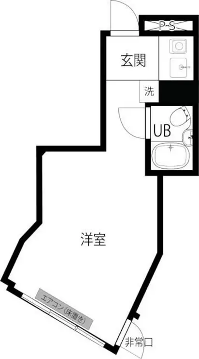 芝ビルディング 10階階 間取り
