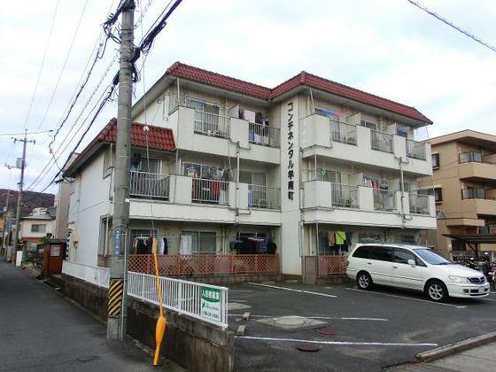 コンチネンタル学南町(1K/1階)