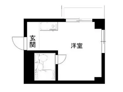 メゾン・ド・モナーク(ワンルーム/3階)の間取り写真