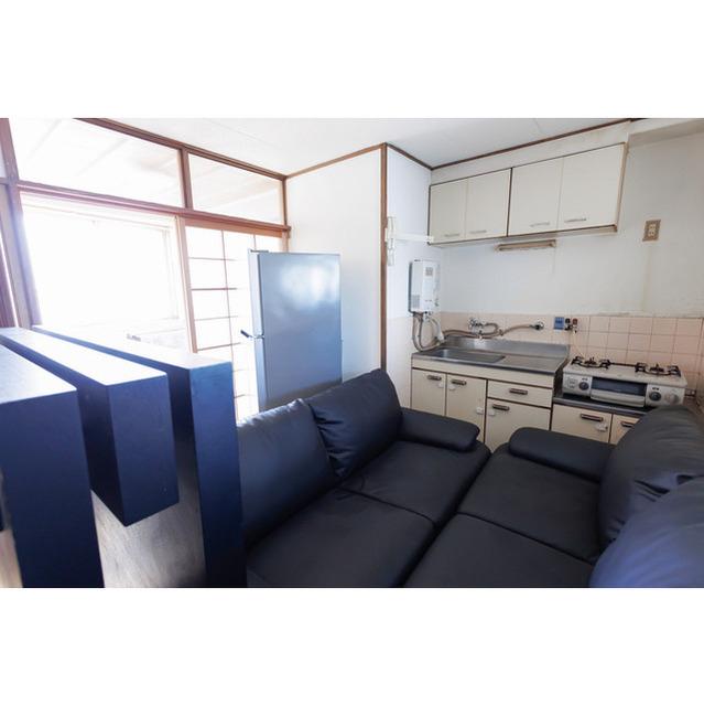 山ノ上ハイツ(2DK/4階)の間取り写真