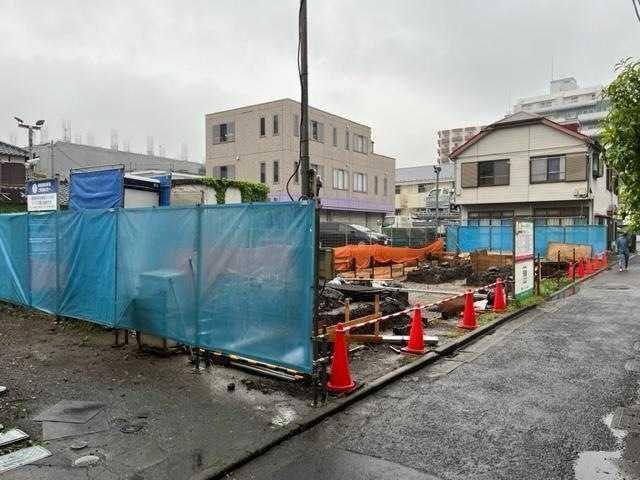 ＪＲ武蔵野線 府中本町駅 徒歩8分 3階建 築3年