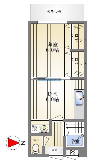 パルメゾン北町