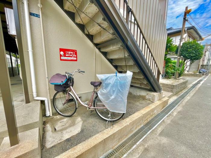 アーネスハイツ甲田B