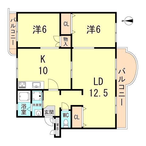 名谷15団地62号棟