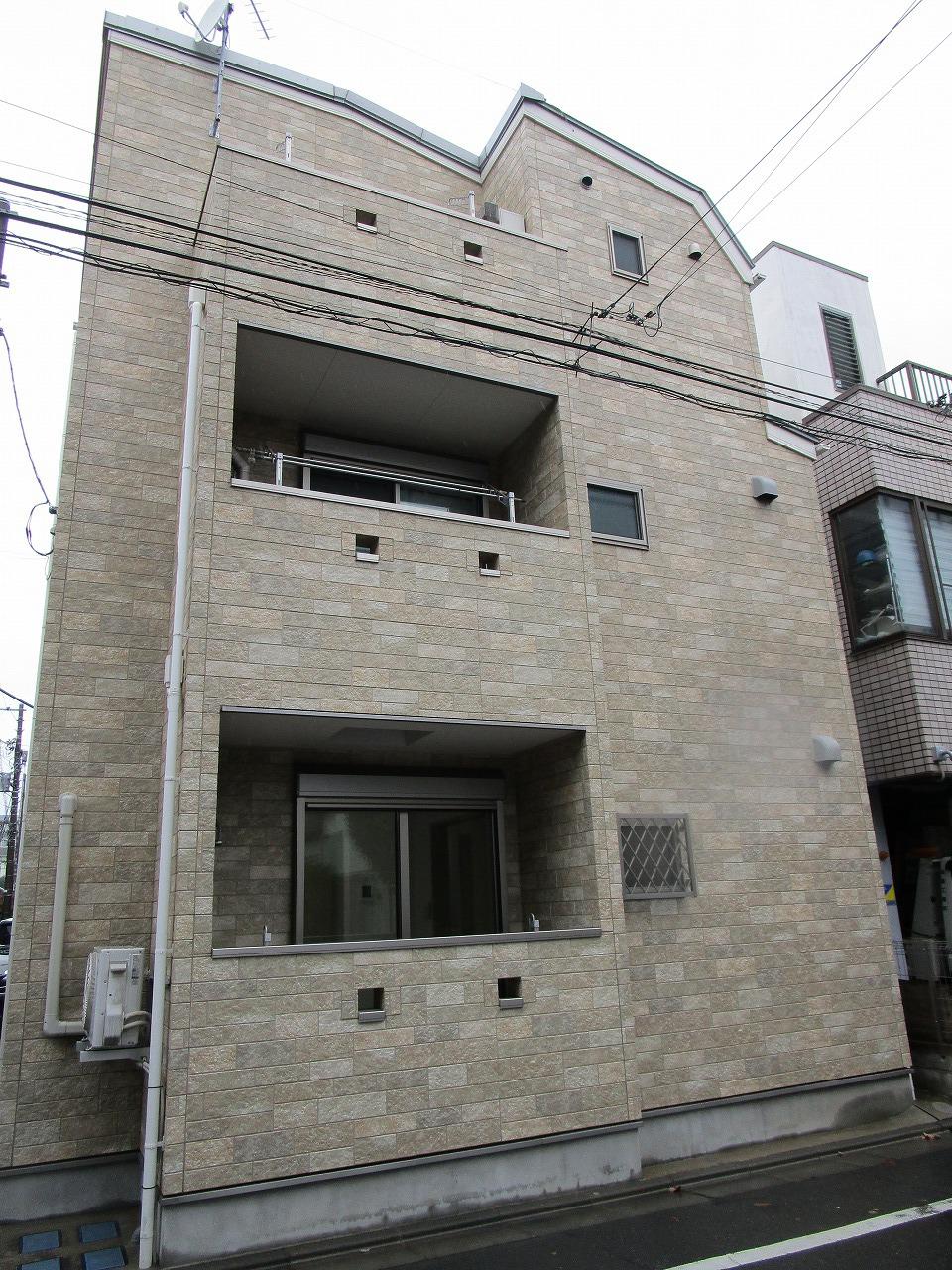 東急池上線 蓮沼駅 徒歩9分 3階建 築7年